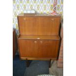 Retro Teak Bureau