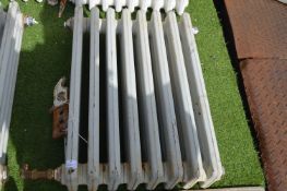 Cast Iron Slimline Upright Radiator