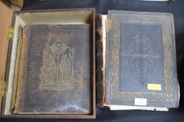 Two Victorian Bibles