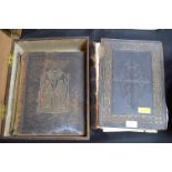 Two Victorian Bibles