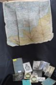 Royal Air Force Bomber's and Gunner's Flying Log Book...
