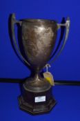 Hull Lawn Tennis Hull Daily Mail Presentation Silver Trophy 1937
