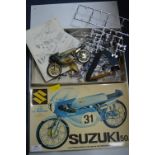 Model Suzuki 50cc Motorbike