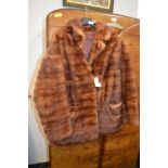 Kdinsky Mink Fur Coat Size: 12-14