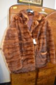 Kdinsky Mink Fur Coat Size: 12-14