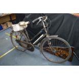 Ladies Vintage Triumph Sports Bicycle