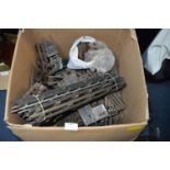 Large Box of O-Gauge Railway Track