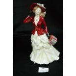 Royal Worcester Figurine - Victoria
