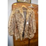 1970's Alpaca Fur Coat