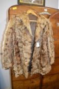 1970's Alpaca Fur Coat