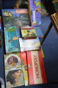 Vintage Games Including Frustration, Kerplunk, Buckaroo, etc.