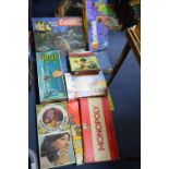 Vintage Games Including Frustration, Kerplunk, Buckaroo, etc.