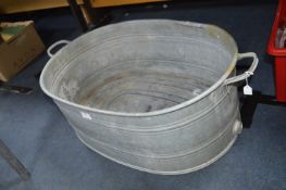 Galvanised Bath Tub