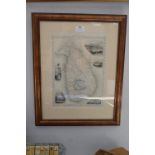 Framed Print of Ceylon