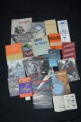 Aircraft Recognition Books; Coastal Command, Target Germany, etc.