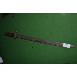 WWI S.M.L.E Lee Enfield Bayonet