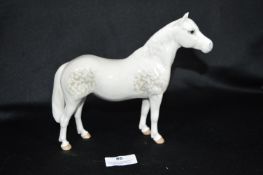 Beswick Dapple Grey Horse