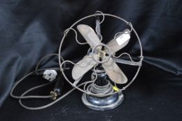 1930's Electric Desk Fan