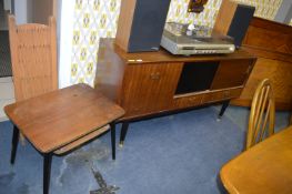 Retro Teak Sideboard plus Retro Coffee Table