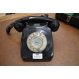 Vintage Black Telephone