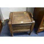 Victorian Mahogany Commode