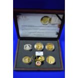 Boxed Commemorative Royal Coinage