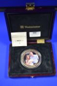Westminster Cased Duke & Duchess of Cambridge Commemorative Coin