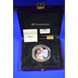 Westminster Cased Duke & Duchess of Cambridge Commemorative Coin