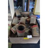 20+ Wax Cylinders in Original Boxes
