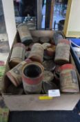 20+ Wax Cylinders in Original Boxes