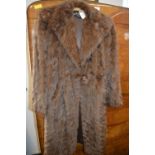 1960's Summer Ermine Fur Coat