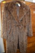 1960's Summer Ermine Fur Coat