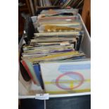 Vintage 7" Singles Including The Who, etc.