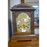 Victorian Mahogany Mantel Clock