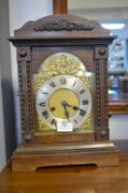 Victorian Mahogany Mantel Clock
