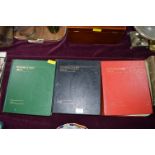 Three Volumes of Lloyd's Register of Ships 1990-1991