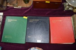 Three Volumes of Lloyd's Register of Ships 1990-1991