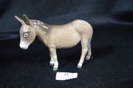 Beswick Donkey