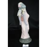 Lladro Figurine of an Oriental Lady