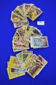 Complete Set of WWII Battle Cards