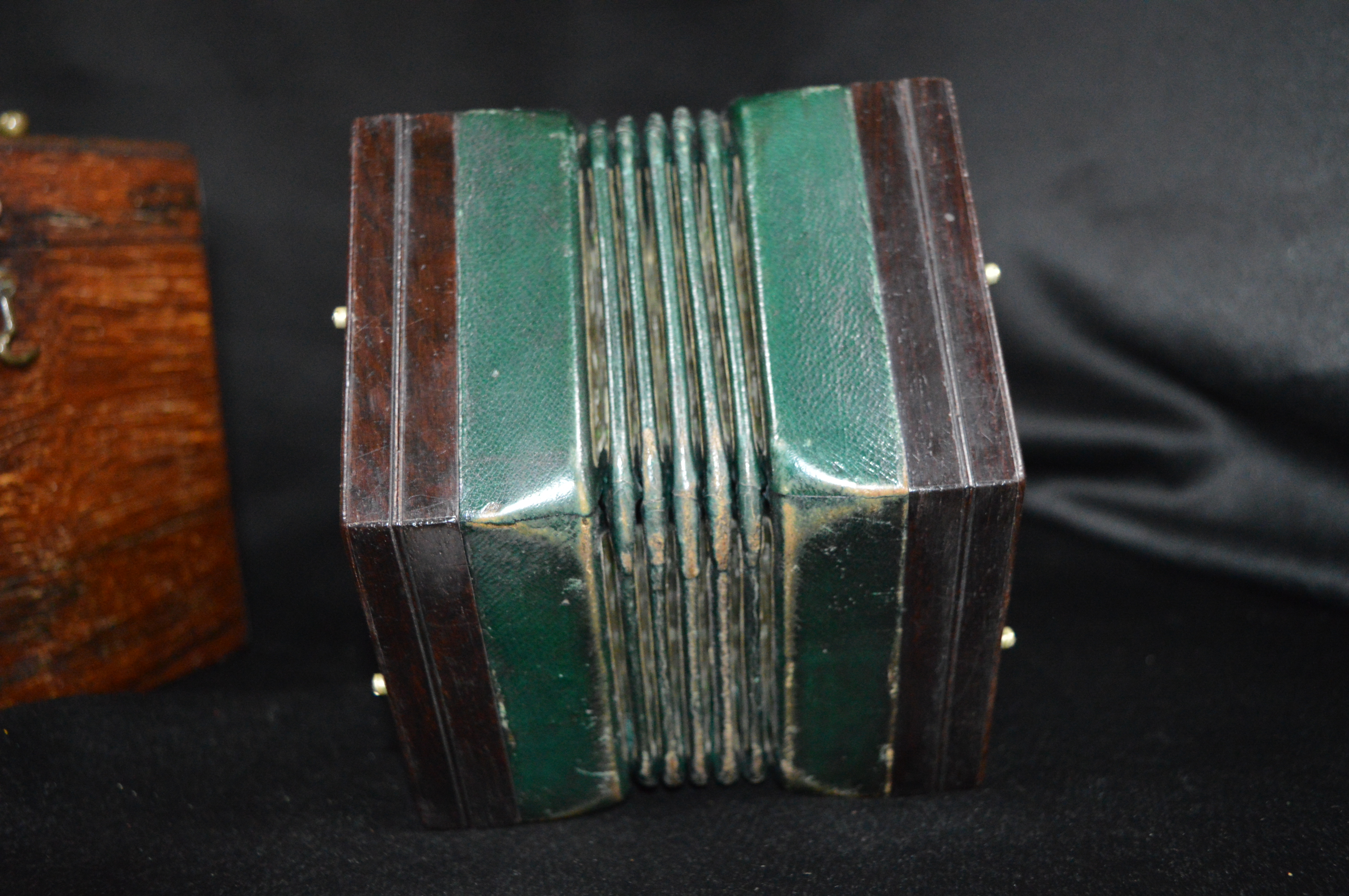 Cased Concertina by Lachenal & Co London - Image 7 of 12