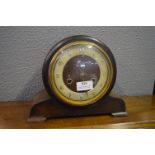 1930's Oak Mantel Clock
