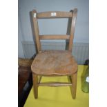 Child's Country Chair
