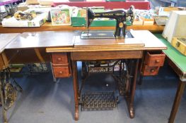 Singer Treadle Sewing Machine