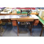 Singer Treadle Sewing Machine