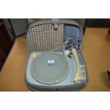 Supraphon Portable Record Player