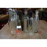 Old Bottles Including Lindsey Hull Beer Bottle etc.