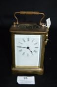 Small Brass Carriage Clock