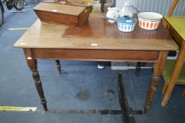 Victorian Mahogany Kitchen Table