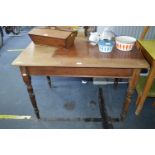 Victorian Mahogany Kitchen Table